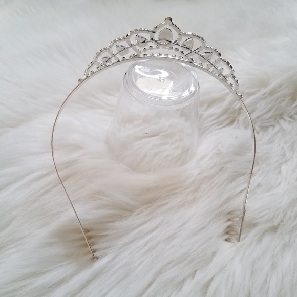 Purple Dreams Tiara Crown Swarovski Crystal Jewel - Picture 4 of 5